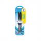 Druckkugelschreiber FlexGrip Ultra, 5er Blister, blau 2027754