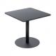 Bistrotisch Mezzo, Durchmesser: 600 mm, weiß TRMC60X80.01.01