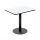 Bistrotisch Mezzo, Durchmesser: 600 mm, weiß TRMC80X80.01.01