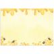 Papier-Schreibunterlage "Honey" 46660