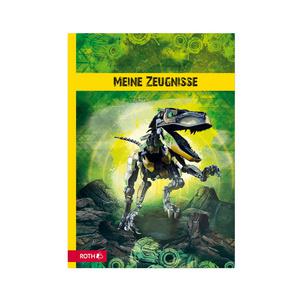 Zeugnismappe "Robo-Rex" 89345