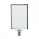 Absperrsystem CLASSIC - Inforahmen RS-SIGN-A4-PC