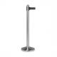 Absperrsystem RETRACTABLE - Inforahmen, chrom RS-SIGN-A4-PS