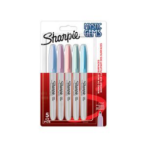 Permanent-Marker FINE MYSTIC GEMS, 5er Blisterkarte 2157670