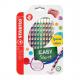Dreikant-Buntstifte EASYcolors R, 6er Etui 332/12-1