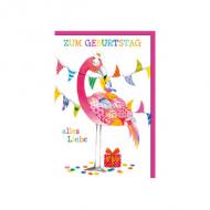 Motiv: Flamingo
