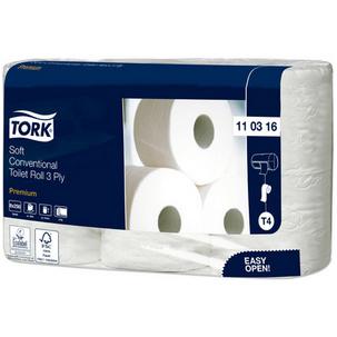 Toilettenpapier 3-lagig, Premium-Qualität 12292