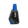 Stempelfarbe, blau