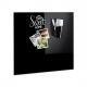 Stifteköcher GLASS BOARD schwarz, Anwendungsbeispiel  1005330011