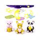 Modellier-Set kids Form & Play "Dreamy pets" 8034 28 LY