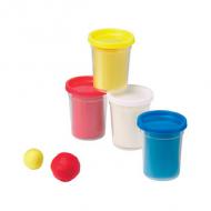 Spielknete-Set, Standard-Farben, Inhalt