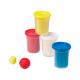 Spielknete-Set, Fancy-Farben, 4er Kartonmanschette 907201