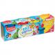 Spielknete-Set, Fancy-Farben, 4er Kartonmanschette 907201
