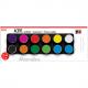 Acrylfarben-Set BASIC, 12er Set 1210000000203