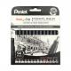Fineliner Pointliner, 8er Etui YS20P-8