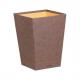 Papierkorb, titan 318824C