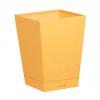 Papierkorb, orange