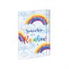 Zeichnungsmappe "Over the Rainbow"