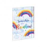 Zeichnungsmappe "Over the Rainbow"