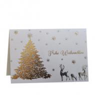 Weihnachtskarte "Weiße Weihnacht"