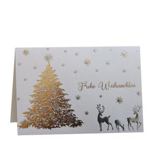 Weihnachtskarte "Weiße Weihnacht" 88811438