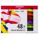 Acrylfarbe AMSTERDAM General Selection, 48 x 20 ml 17820448