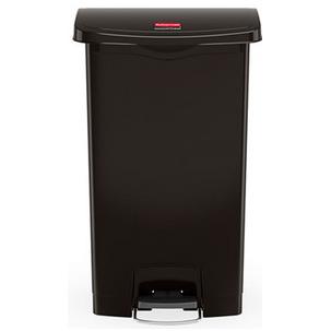 Tret-Abfalleimer Slim Jim, 50 Liter, schwarz 1883611
