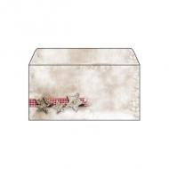 Weihnachts-Motiv-Umschlag "Winter Chalet"