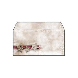 Weihnachts-Motiv-Umschlag "Winter Chalet" DU443