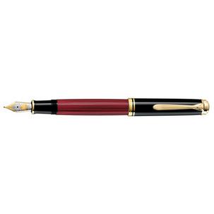 Füllhalter "Souverän 800", Schwarz/Rot 816533