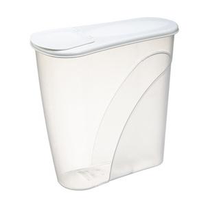 Cerealien-Box Margerit, transparent / weiß 35600800