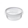 Gefrierdose Helsinki, 0,15 Liter - transparent