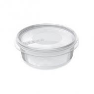 Gefrierdose Helsinki, 0,15 Liter - transparent