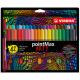 Fasermaler pointMax ARTY Edition - 42er Karton-Etui 488/24-2-20