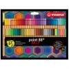 Fineliner point 88® ARTY Edition - im 65er Karton-Etui