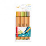 Fineliner point 88® - 10er Kartonetui