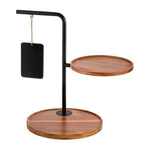 Etagère IRON, 2-stufig 30334