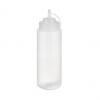 Quetschflasche, transparent