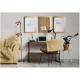 Design-Weißwandtafel "Kamashi", gold (Lieferung ohne Magnete) MM04458612