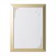 Design-Weißwandtafel "Kamashi", gold (Lieferung ohne Magnete) MM04458612