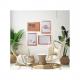Design-Korktafel "Kamashi", kupfer SF142258612