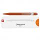 Druckkugelschreiber 849 Colormat-X, orange 849.681