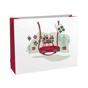 Weihnachts-Geschenktüte "Hohoho", groß X-30882-3C