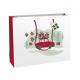Weihnachts-Geschenktüte "Hohoho", klein X-30882-3C