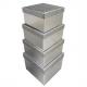 Geschenkboxen-Set "Glitter gold", 4-teilig X-31049-BXC
