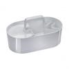Organisationsboxen TOOLBOX LOFT, snow white