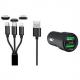 USB-KFZ-Ladegerät "3-in-1", Verpackung 019061