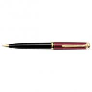 Drehkugelschreiber "Souverän® 800", Schwarz/Rot