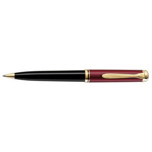 Drehkugelschreiber "Souverän® 800", Schwarz/Rot 400195351