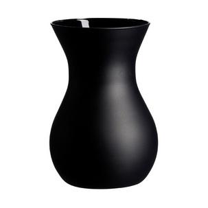 Blumenvase ANNALENA, schwarz-matt 816716